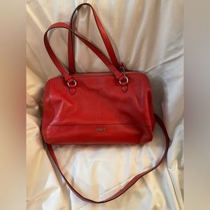 COACH LARGE 3 SECTION CROSSBODY BAG, NWOT
